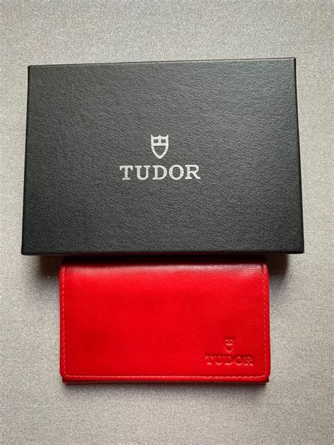 [WTS] Tudor card holder/ wallet 